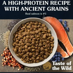 New Ancient Stream Grain Inclusive Dog Food Food Dry, Wet, Freeze Dried, Etc.