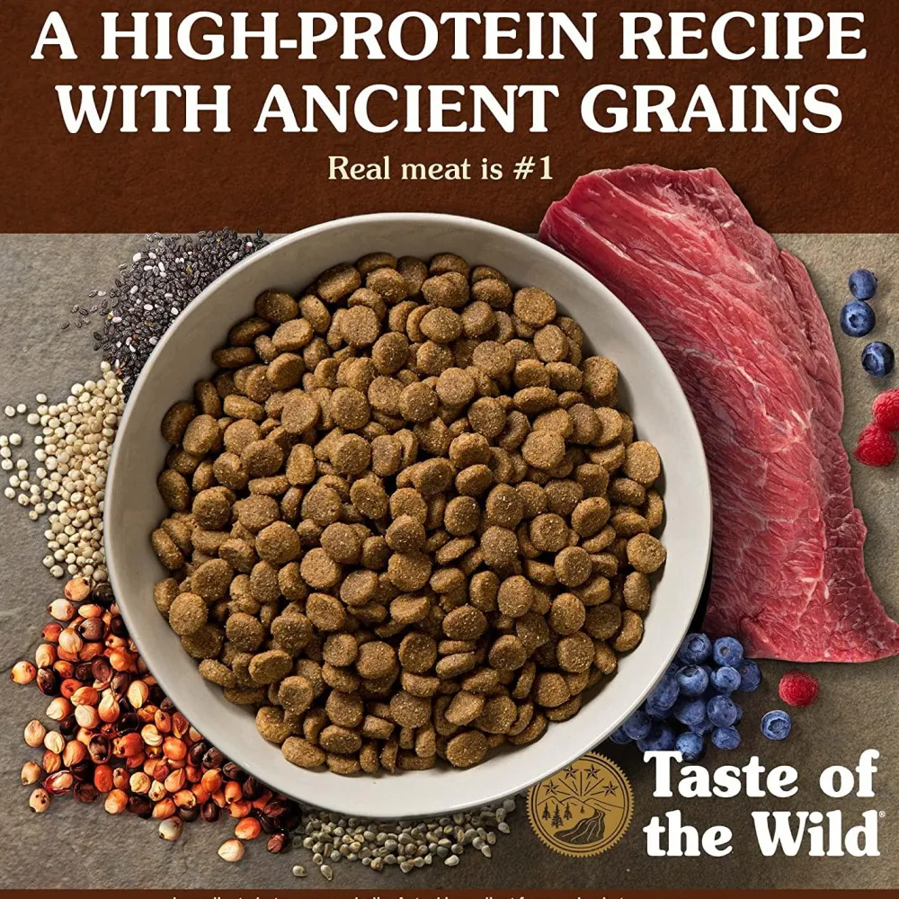 Online Ancient Prairie Grain Inclusive Dog Food Food Dry, Wet, Freeze Dried, Etc.