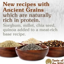 New Ancient Stream Grain Inclusive Dog Food Food Dry, Wet, Freeze Dried, Etc.