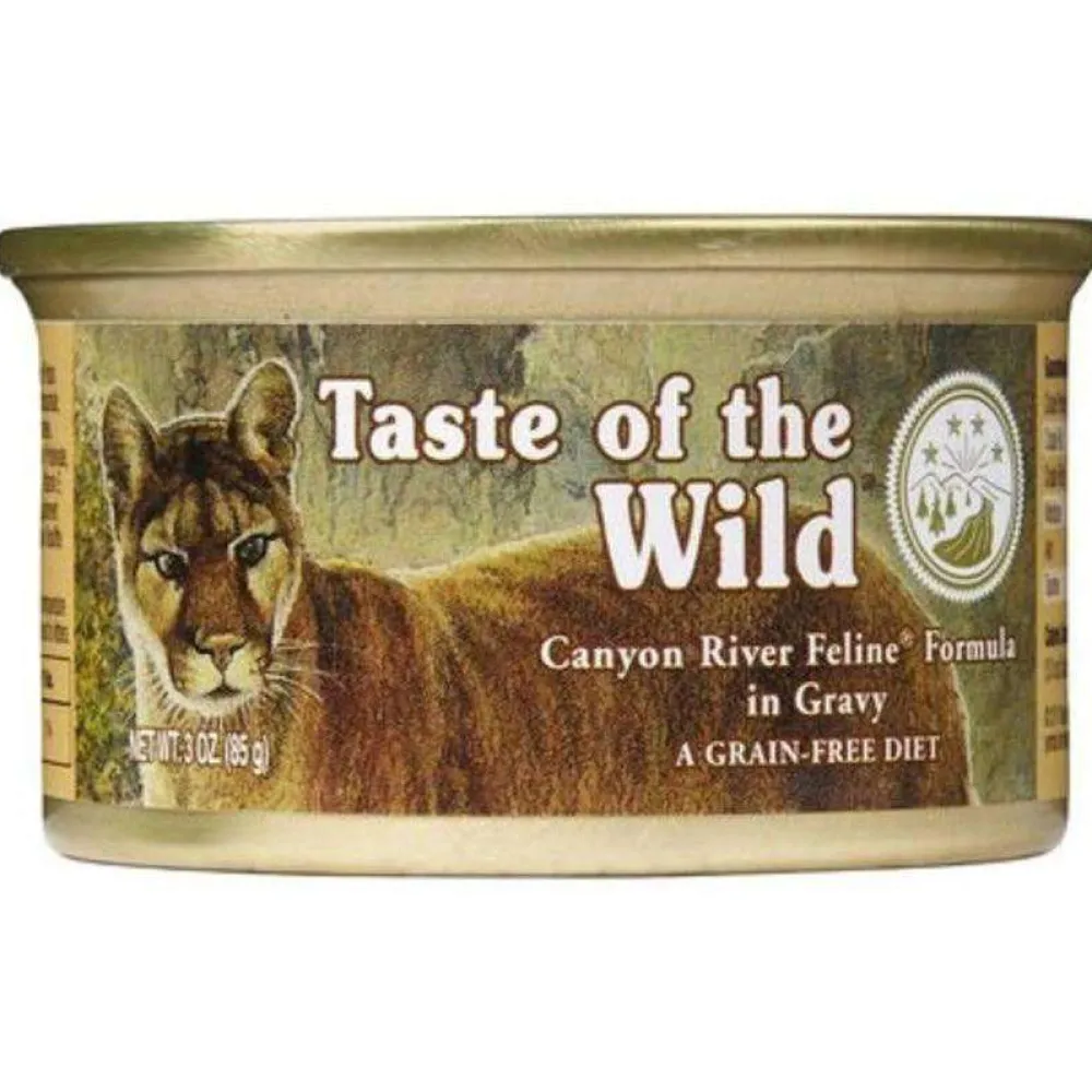 Discount Canned Cat Food Canyon River Wet Food Cans, Pouches, Tetra Paks, Etc.