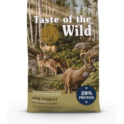 Outlet Pine Forest Venison & Legumes Food Dry, Wet, Freeze Dried, Etc.