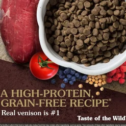 Outlet Pine Forest Venison & Legumes Food Dry, Wet, Freeze Dried, Etc.
