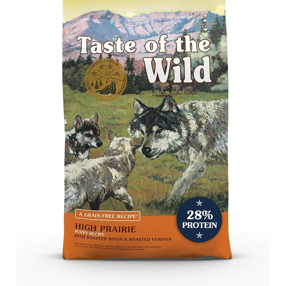New Puppy Food High Prairie Food Dry, Wet, Freeze Dried, Etc.