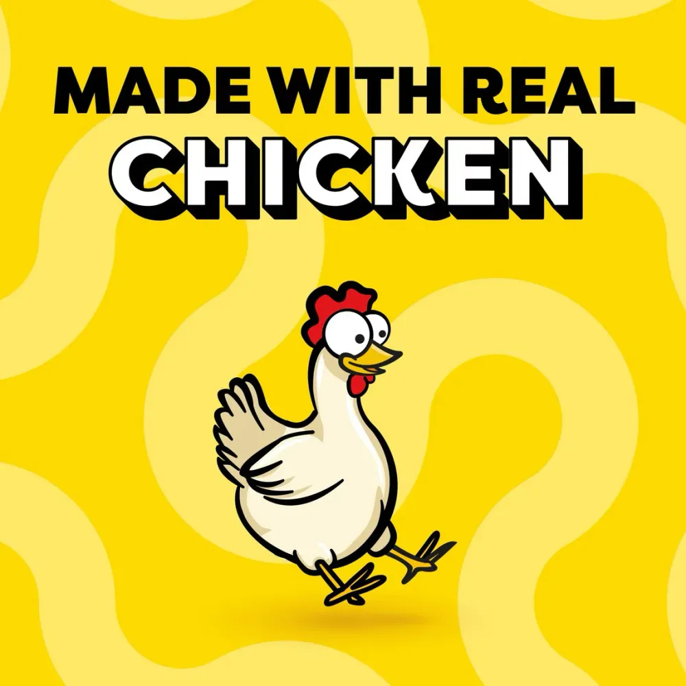 New Creamy Puree with Chicken Lickable Cat Treats Treats Crunchy, Soft, Lickable, Etc.