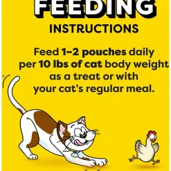 New Creamy Puree with Chicken Lickable Cat Treats Treats Crunchy, Soft, Lickable, Etc.
