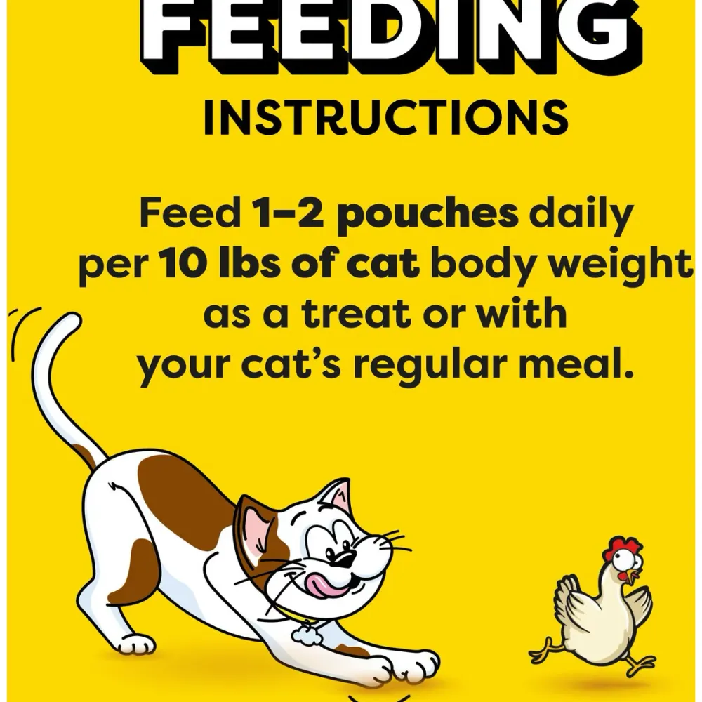 New Creamy Puree with Chicken Lickable Cat Treats Treats Crunchy, Soft, Lickable, Etc.