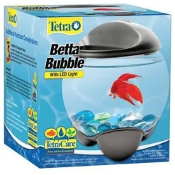Discount Betta Bubble Bowl Aquarium Kit 0.5 Gallons Shop Fish Find All Of The Essentials