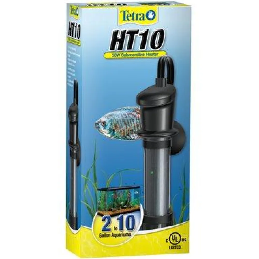Sale HT10 Submersible Heater 50W 2 to 10 Gallons Shop Fish Find All Of The Essentials