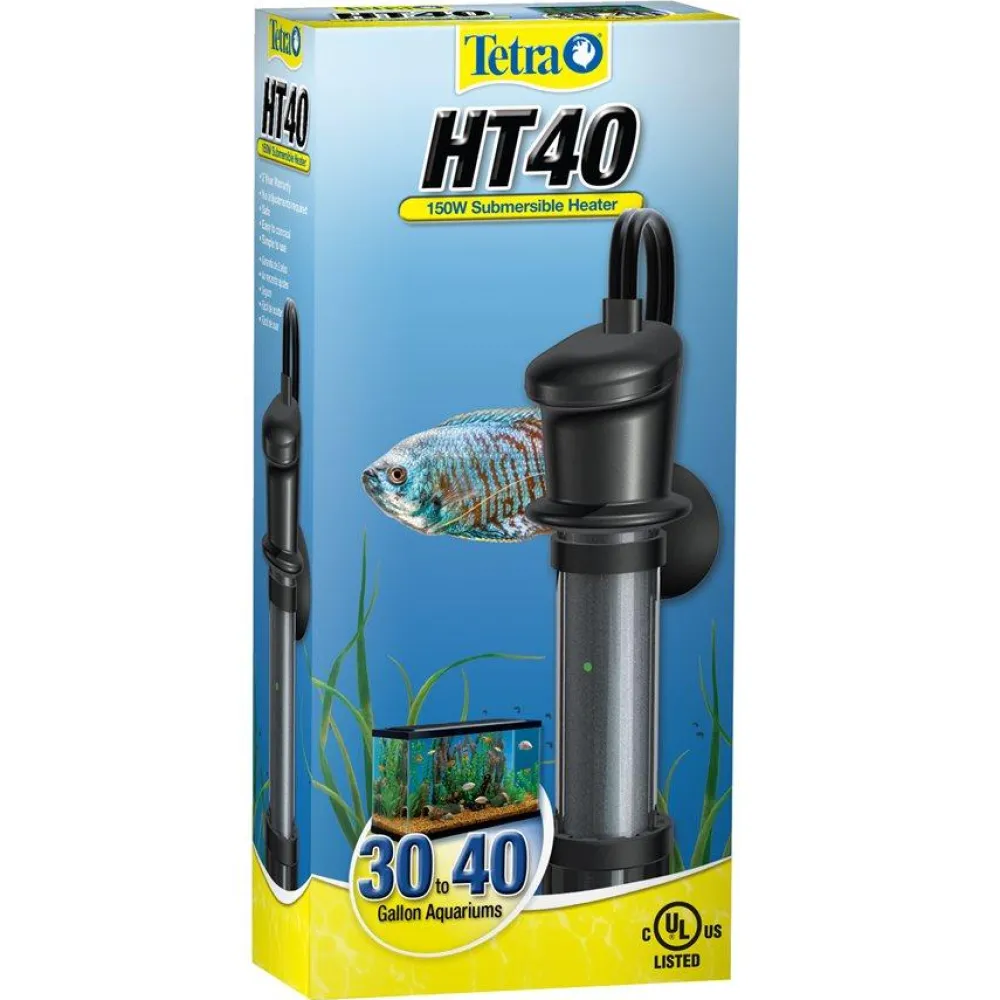 Discount HT40 Submersible Heater 150W 30 to 40 Gallons Shop Fish Find All Of The Essentials