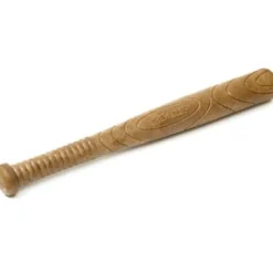 Sale The Chew Club Dog Chew Nylon & Bamboo Baseball Bat Supplies Leashes, Collars, Beds, Flea & Tick, Etc. | Toys Interactive, Plush, Etc.