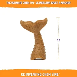 Discount The Chew Club Dog Chew Nylon & Bamboo Chew Twist Tail Supplies Leashes, Collars, Beds, Flea & Tick, Etc. | Toys Interactive, Plush, Etc.