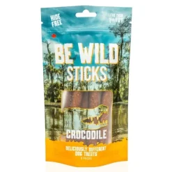 Outlet Be Wild Sticks Crocodile Treats Treats & Chews