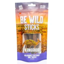 Sale Be Wild Sticks Kangaroo Treats Treats & Chews