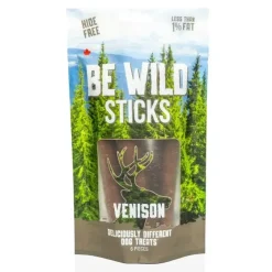 Fashion Be Wild Sticks Venison Treats Treats & Chews