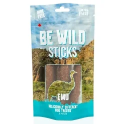 Discount Be Wild Sticks Emu Treats Treats & Chews