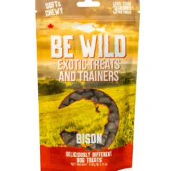 Online Be Wild Trainer Treat Bison Treats Treats & Chews