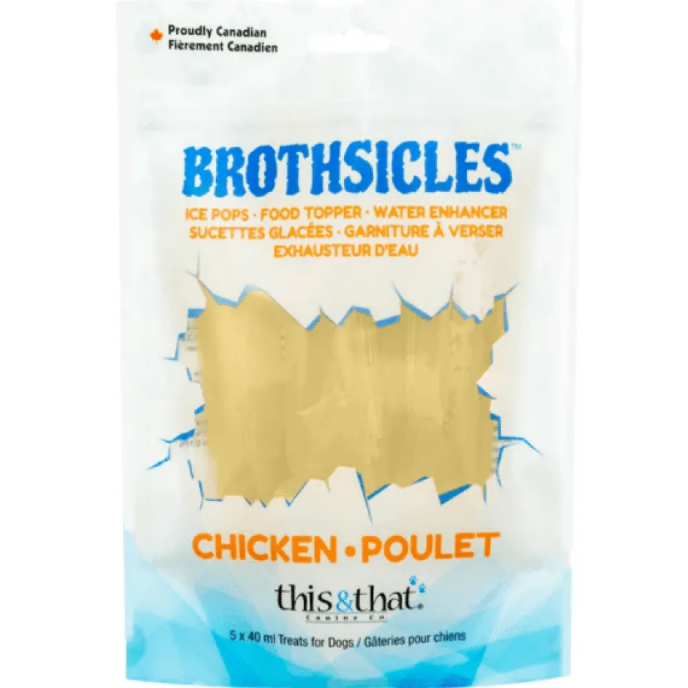 Hot Brothsicles Chicken Treats Treats & Chews