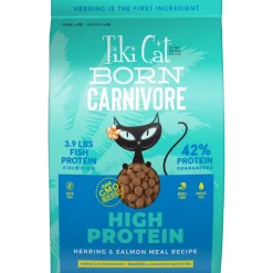 New Born Carnivore High Protein Herring & Salmon Dry Food Dry Cat Food