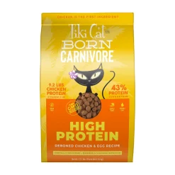 Hot Born Carnivore High Protein Chicken & Egg Dry Food Dry Cat Food