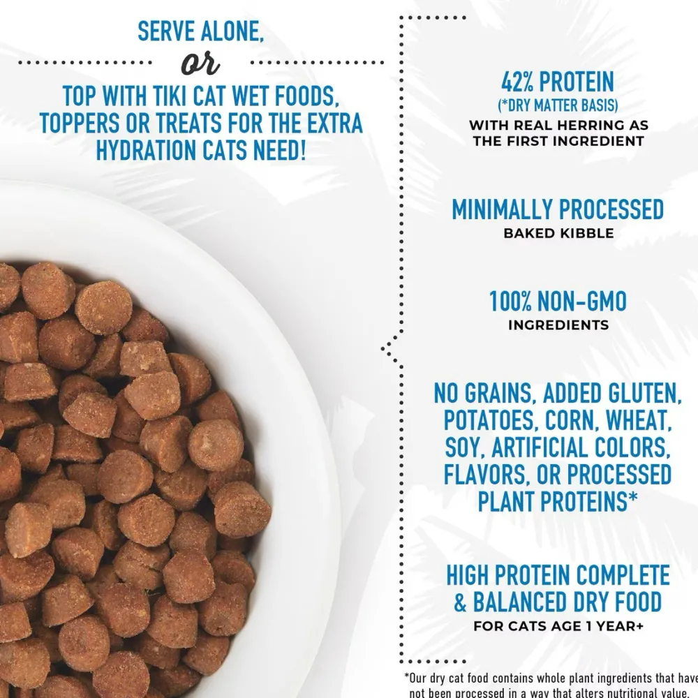 New Born Carnivore High Protein Herring & Salmon Dry Food Dry Cat Food
