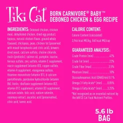 Outlet Born Carnivore High Protein Kitten Chicken & Egg Dry Food Dry Cat Food