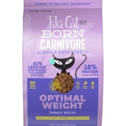 New Born Carnivore Optimal Weight Turkey Dry Food Dry Cat Food
