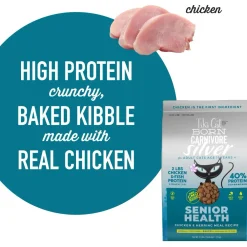 Discount Born Carnivore Silver Senior Chicken & Herring Dry Food Dry Cat Food