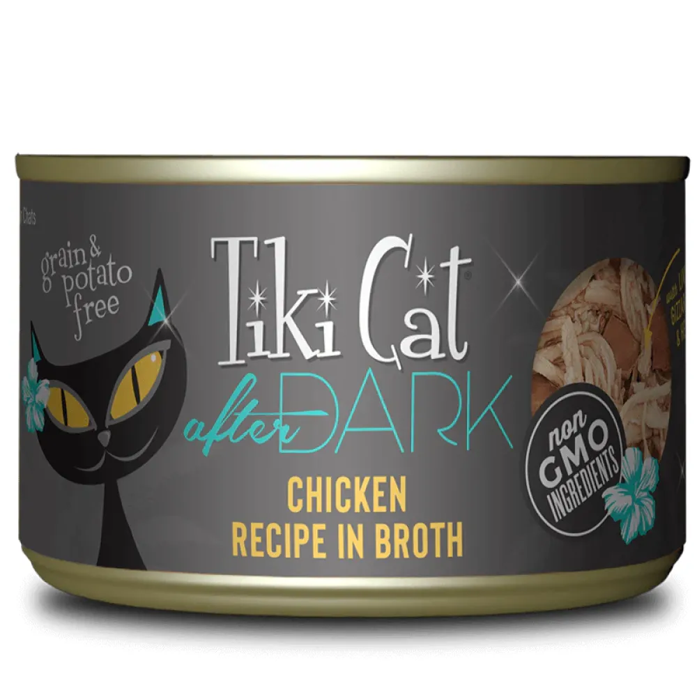 Sale Can After Dark Chicken In Broth Wet Food Cans, Pouches, Tetra Paks, Etc.