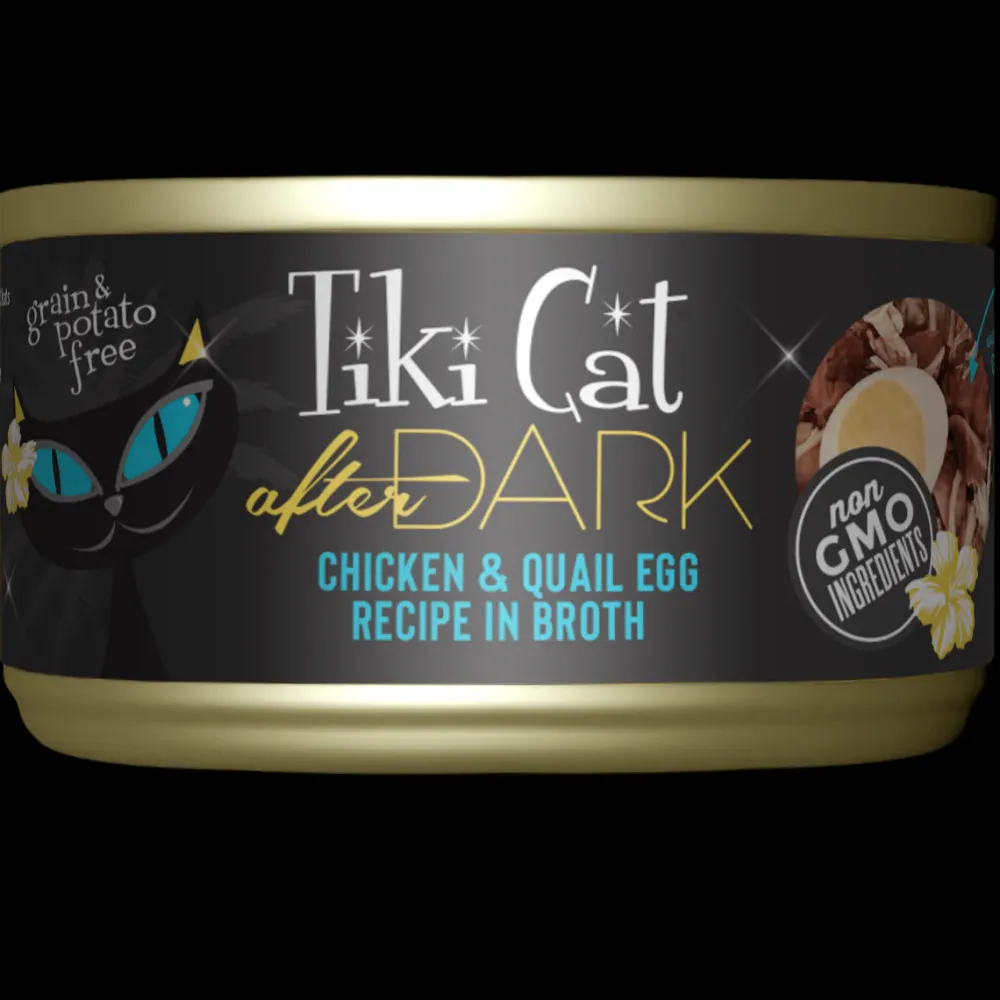 Online Can After Dark Chicken & Quail Egg in Broth Wet Food Cans, Pouches, Tetra Paks, Etc.
