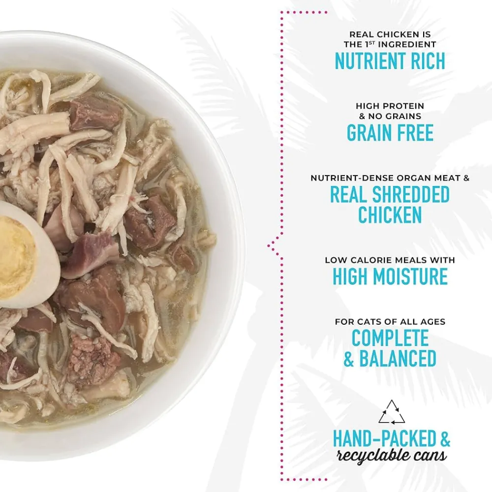 Online Can After Dark Chicken & Quail Egg in Broth Wet Food Cans, Pouches, Tetra Paks, Etc.