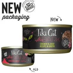 Sale Can After Dark Chicken & Beef In Broth Wet Food Cans, Pouches, Tetra Paks, Etc.