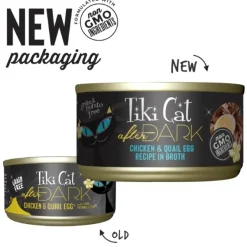 Online Can After Dark Chicken & Quail Egg in Broth Wet Food Cans, Pouches, Tetra Paks, Etc.