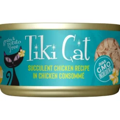 Outlet Can Luau Chicken In Chicken Consommé Wet Food Cans, Pouches, Tetra Paks, Etc.