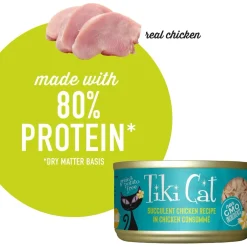 Outlet Can Luau Chicken In Chicken Consommé Wet Food Cans, Pouches, Tetra Paks, Etc.