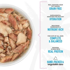 Online Can Luau Seabass In Seabass Consomme Wet Food Cans, Pouches, Tetra Paks, Etc.