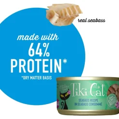 Online Can Luau Seabass In Seabass Consomme Wet Food Cans, Pouches, Tetra Paks, Etc.