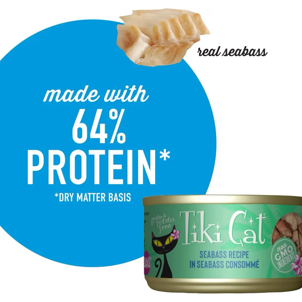 Online Can Luau Seabass In Seabass Consomme Wet Food Cans, Pouches, Tetra Paks, Etc.