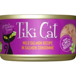 Fashion Can Luau Wild Salmon In Salmon Consomme Wet Food Cans, Pouches, Tetra Paks, Etc.