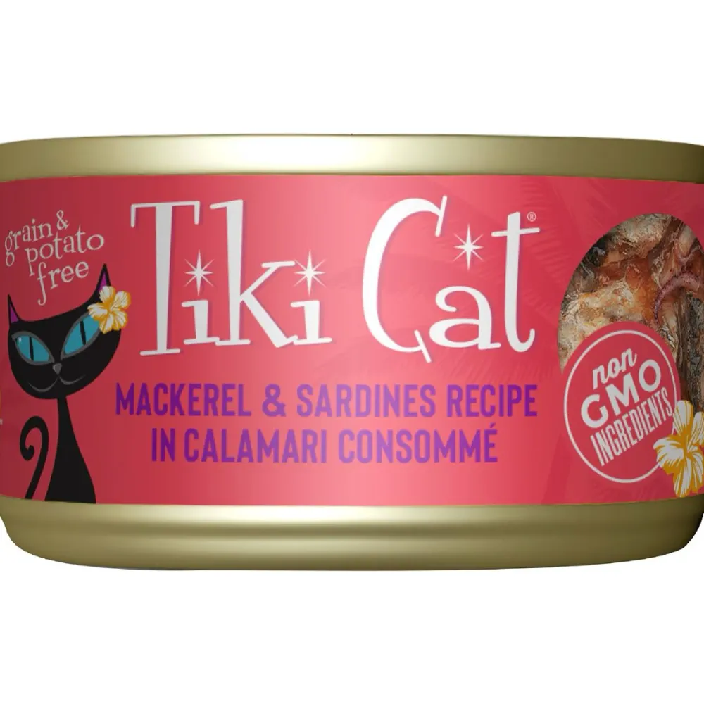 Outlet Can Mackerel & Sardine Calamari Consommé Wet Food Cans, Pouches, Tetra Paks, Etc.
