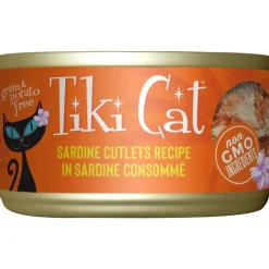 Outlet Can Sardine Cutlets & Sardine Consomme Wet Food Cans, Pouches, Tetra Paks, Etc.