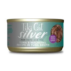 Online Can Silver Tuna & Mackerel In Broth Wet Food Cans, Pouches, Tetra Paks, Etc.