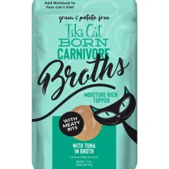 Fashion Pouch Broths Grain Free Tuna Wet Food Cans, Pouches, Tetra Paks, Etc.