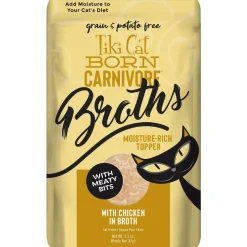 Online Pouch Broths Grain Free Chicken Wet Food Cans, Pouches, Tetra Paks, Etc.