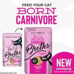 Outlet Pouch Broths Grain Free Salmon Wet Food Cans, Pouches, Tetra Paks, Etc.