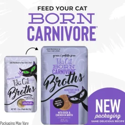 Fashion Pouch Broths Grain Free Duck & Chicken Wet Food Cans, Pouches, Tetra Paks, Etc.