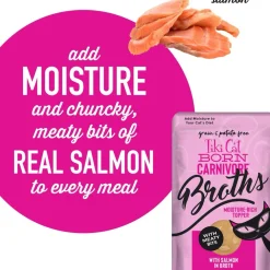 Outlet Pouch Broths Grain Free Salmon Wet Food Cans, Pouches, Tetra Paks, Etc.