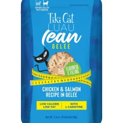 Best Pouch Luau Lean Gelee Chicken & Salmon Wet Food Cans, Pouches, Tetra Paks, Etc.