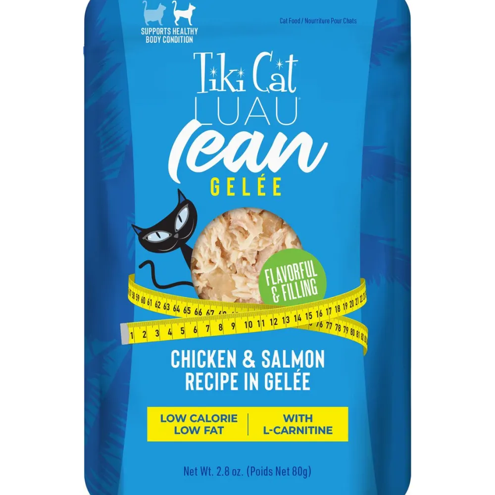 Best Pouch Luau Lean Gelee Chicken & Salmon Wet Food Cans, Pouches, Tetra Paks, Etc.