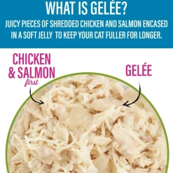 Best Pouch Luau Lean Gelee Chicken & Salmon Wet Food Cans, Pouches, Tetra Paks, Etc.