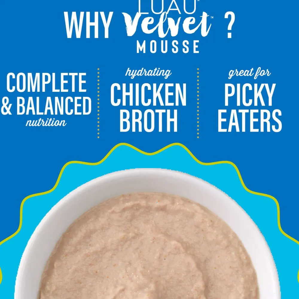 Best Pouch Velvet Mousse Chicken & Wild Salmon Wet Food Cans, Pouches, Tetra Paks, Etc.